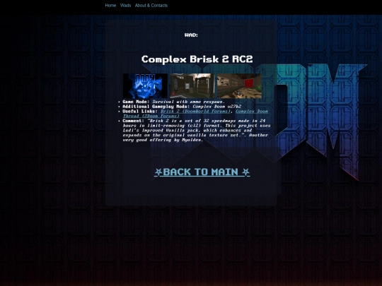 complex_brisk2 screenshot