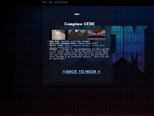 complex_cede screenshot