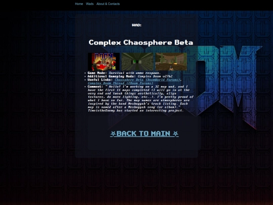 complex_chaosphere screenshot