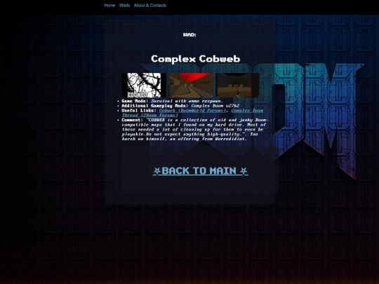 complex_cobweb screenshot