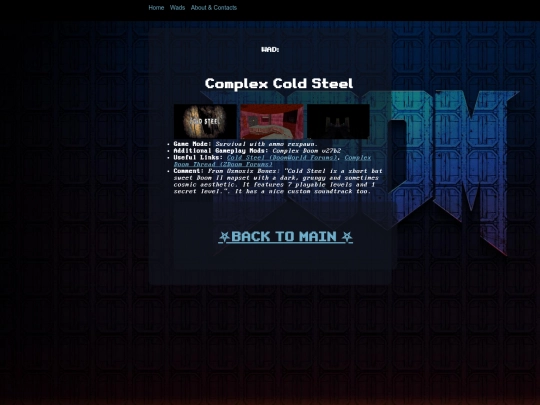 complex_cold_steel screenshot
