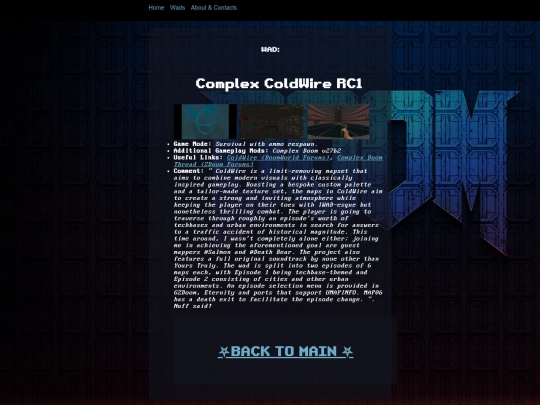 complex_coldwire screenshot