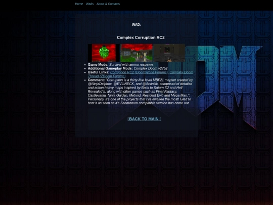 complex_corruption_rc2 screenshot