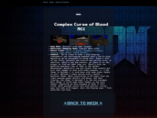 complex_curse_of_blood screenshot