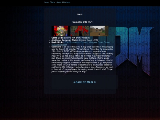 complex_d30 screenshot