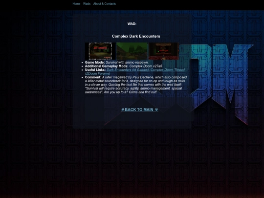 complex_dark_encounters screenshot