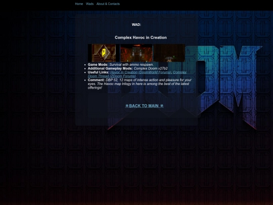 complex_dbp52_havoc_in_creation screenshot