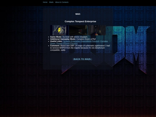 complex_dbp61_tempest_enterprise screenshot