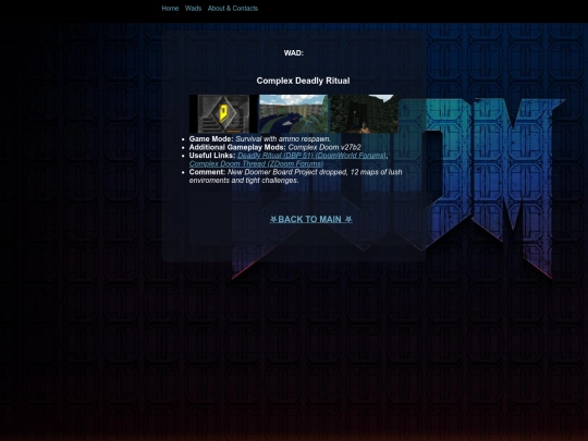complex_deadly_ritual screenshot