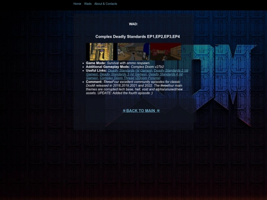 complex_deadly_standards_e1_e2_e3 screenshot