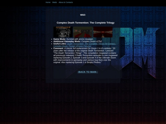 complex_death_tormention_complete_trilogy screenshot