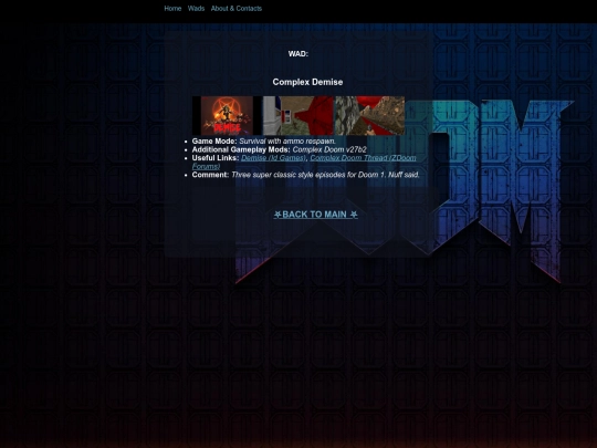 complex_demise screenshot