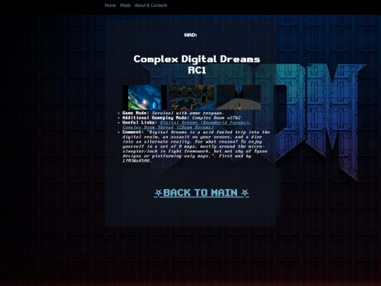 complex_digital_dreams screenshot