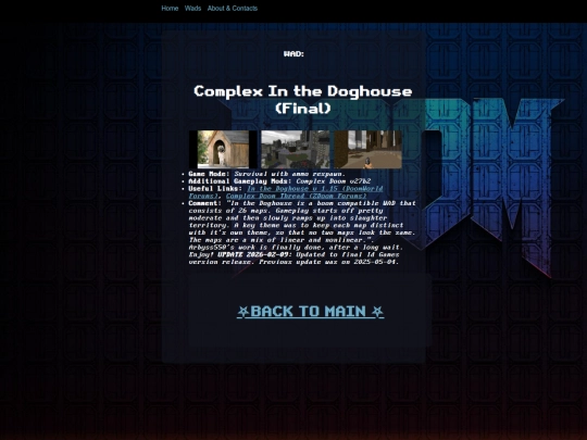 complex_doghouse screenshot