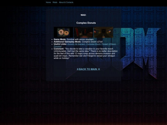 complex_donuts screenshot