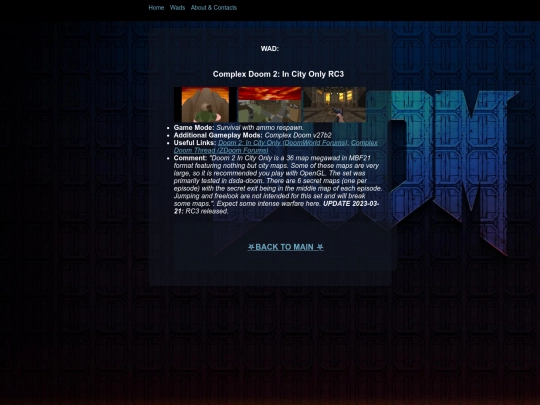 complex_doom_2_in_city_only screenshot