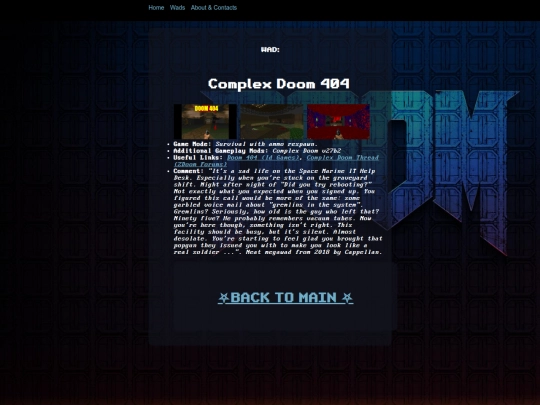 complex_doom_404 screenshot