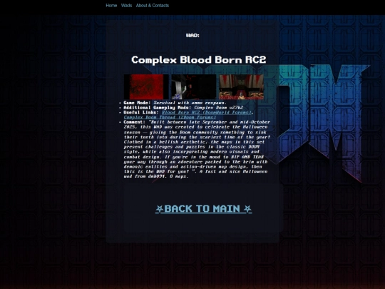 complex_doom_blood_born screenshot