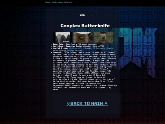 complex_doom_butterknife screenshot