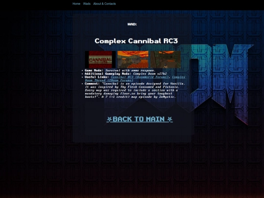 complex_doom_cannibal screenshot