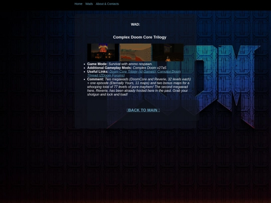complex_doom_core_trilogy screenshot