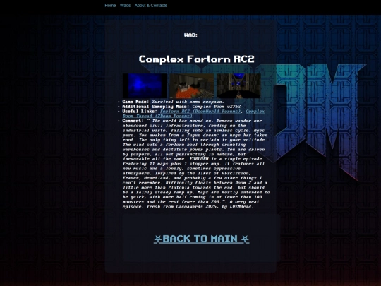 complex_doom_forlorn screenshot