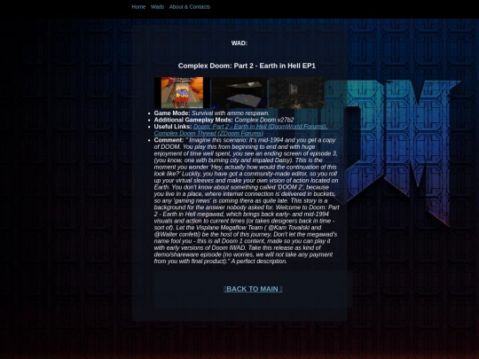 complex_doom_part_2_earth_in_hell_ep1 screenshot