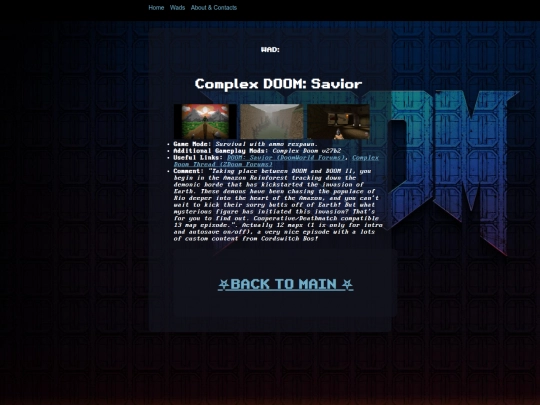complex_doom_savior screenshot