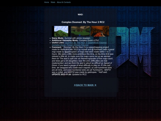 complex_doomed_by_the_hour_2 screenshot