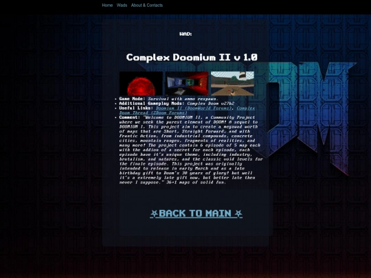 complex_doomium2 screenshot