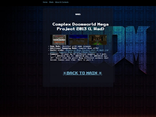 complex_doomworld_mega_project_2013_l screenshot