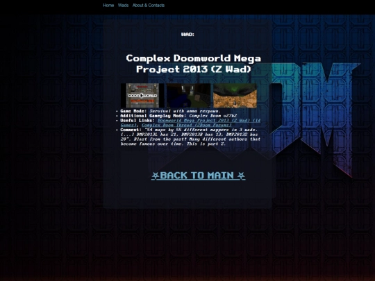 complex_doomworld_mega_project_2013_z screenshot