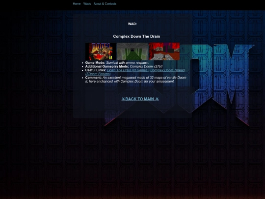 complex_down_the_drain screenshot