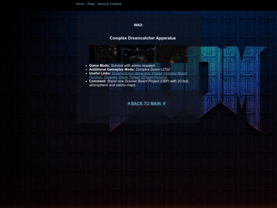 complex_dreamcatcher_apparatus screenshot