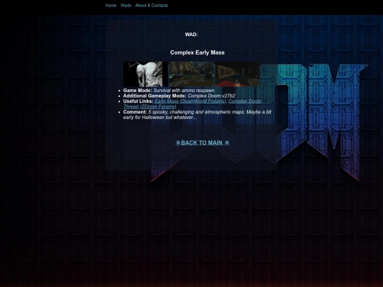 complex_earlymass screenshot