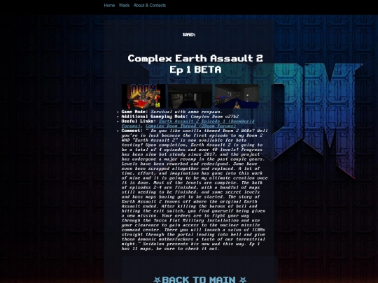 complex_earth_assault_2_ep_1 screenshot