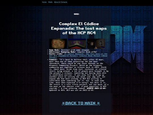 complex_el_codice_empanada screenshot