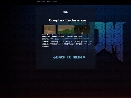 complex_endurance screenshot