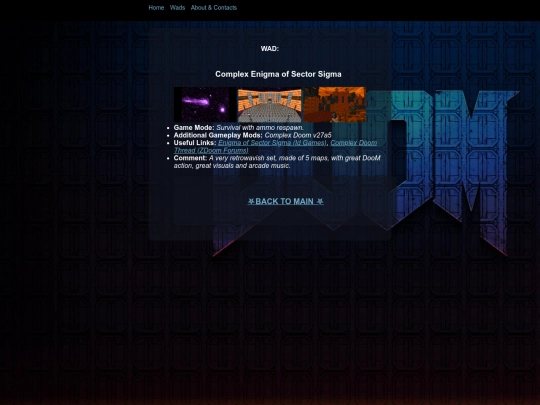 complex_enigma_sector_sigma screenshot