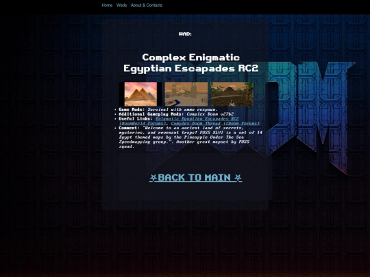 complex_enigmatic_egyptian_escapades screenshot