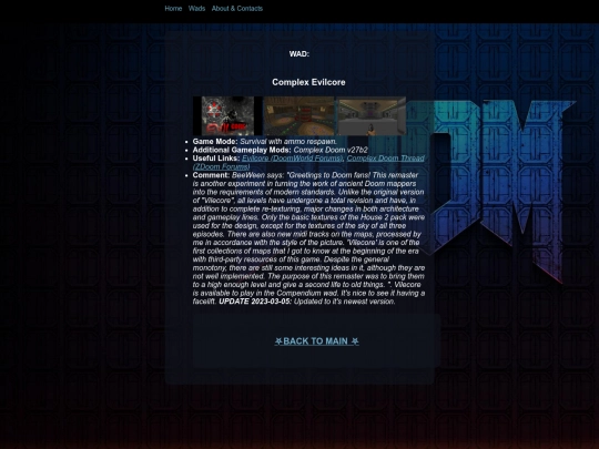 complex_evilcore screenshot
