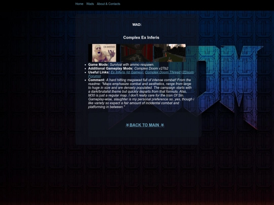 complex_ex_inferis screenshot