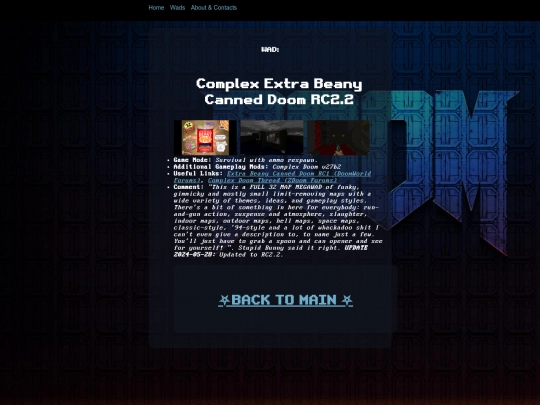 complex_extra_beanie_canned_doom screenshot