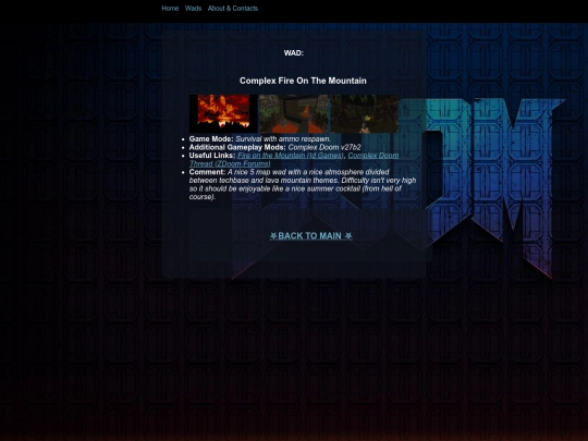 complex_fire_on_the_mountain screenshot