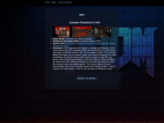 complex_flashback_to_hell screenshot