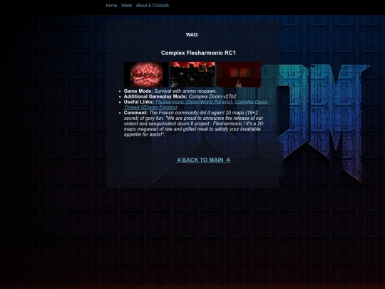 complex_flesharmonic_rc1 screenshot