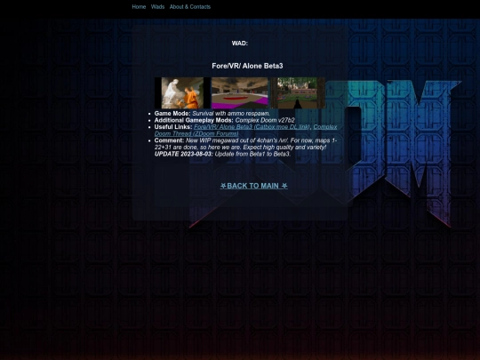 complex_fore_vr_alone_beta1 screenshot