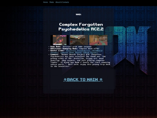 complex_forgotten_psychedelics screenshot