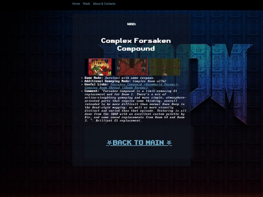 complex_forsaken_compound screenshot