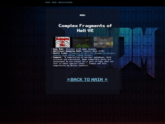 complex_fragments_of_hell screenshot